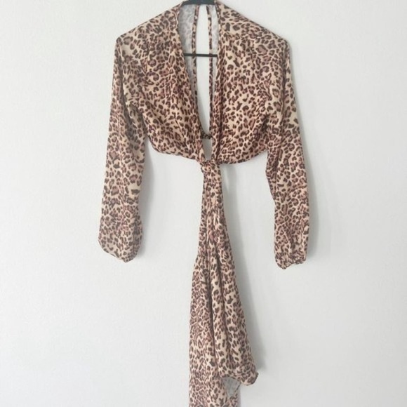 RESA Jojo Cheetah Print Size Small - Picture 2 of 7